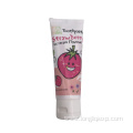 Wholesale 75ml strawberry kids solid natural baby toothpaste